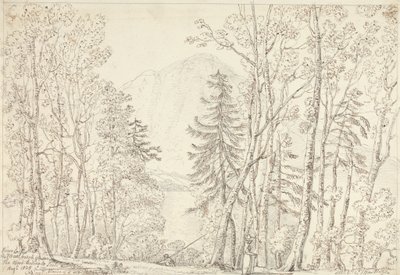 Rzeka Cocker i Mellbreak, 1 sierpnia 1835 autorstwa Capt. Thomas Hastings