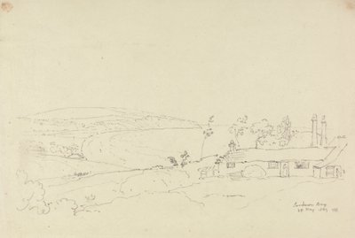 Sandown Bay, Ilha de Wight polonês autorstwa Capt. Thomas Hastings
