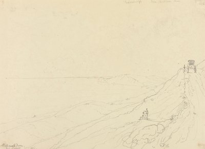 Shalcombe dół, 19 sierpnia 1826 autorstwa Capt. Thomas Hastings