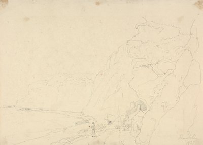 Shanklin, wyspa Wight autorstwa Capt. Thomas Hastings