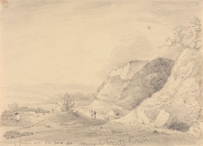 Bastião Sudeste do Castelo de Carisbrooke, 14 de junho de 1830 polonês autorstwa Capt. Thomas Hastings