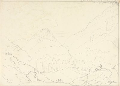 Szczęki Borrowdale, sobota 27 czerwca 1835 autorstwa Capt. Thomas Hastings