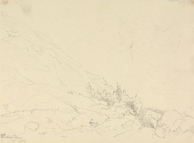 Ventnor dół, 19 sierpnia 1826 autorstwa Capt. Thomas Hastings
