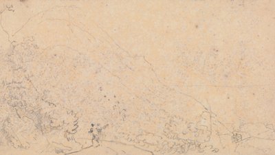 Ventnor Down, 6 czerwca 1833 autorstwa Capt. Thomas Hastings