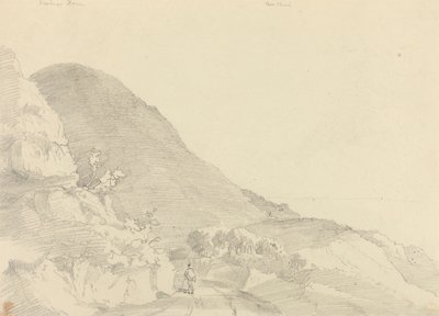 Ventnor Down, wyspa Wight autorstwa Capt. Thomas Hastings