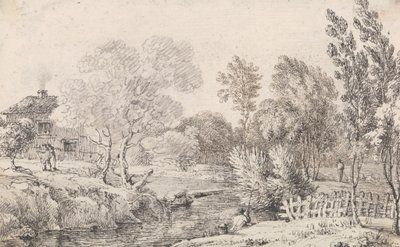 Widok na wyspę Mayo, Cheshunt, 23 maja autorstwa Capt. Thomas Hastings
