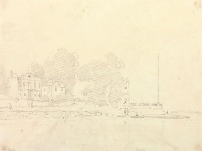 West Cowes, wyspa Wight autorstwa Capt. Thomas Hastings