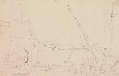 West Cowes, wyspa Wight autorstwa Capt. Thomas Hastings