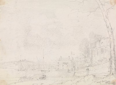 West Cowes, wyspa Wight autorstwa Capt. Thomas Hastings