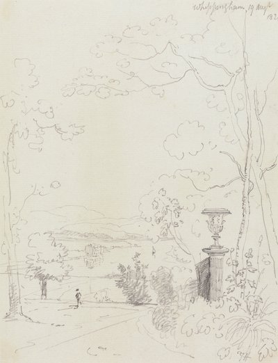 Whippingham, 19 sierpnia 1826 autorstwa Capt. Thomas Hastings