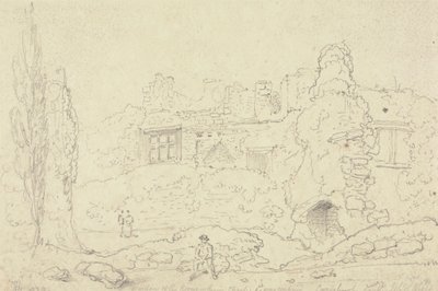 Okno pokoju, w którym uwięziono Karola I, zamek Carisbrooke autorstwa Capt. Thomas Hastings