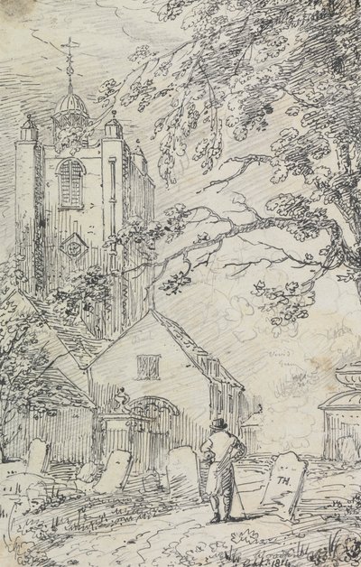 Woodford, wrzesień 1814 autorstwa Capt. Thomas Hastings