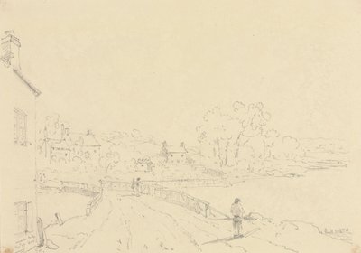 Most Wootton, 17 sierpnia 1826 autorstwa Capt. Thomas Hastings