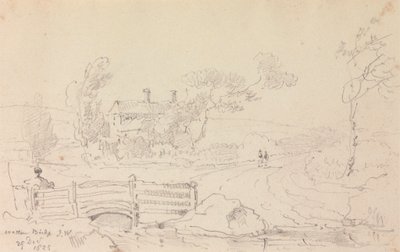 Most Wootton, 29 grudnia 1825 r autorstwa Capt. Thomas Hastings