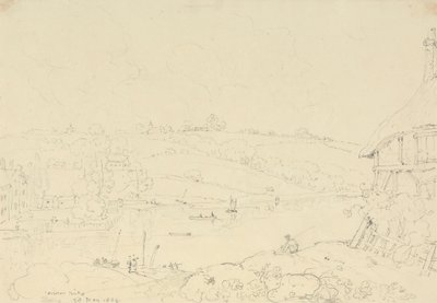 Most Wotton, 28 maja 1829 autorstwa Capt. Thomas Hastings