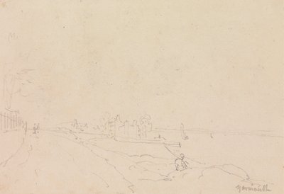 Yarmouth, wyspa Wight autorstwa Capt. Thomas Hastings