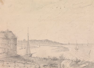Yarmouth, wyspa Wight autorstwa Capt. Thomas Hastings