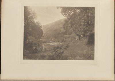 W Dove Dale autorstwa Captain George Bankart