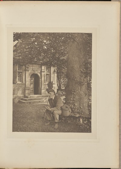 Dom rybacki Waltona i Cottona (The Doorway) autorstwa Captain George Bankart