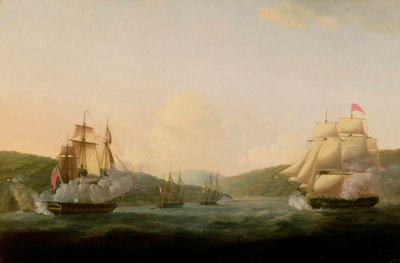 Nieznany obraz autorstwa Captain William Elliot
