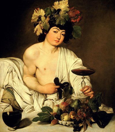 Bachus autorstwa Caravaggio