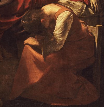 Śmierć Dziewicy autorstwa Caravaggio
