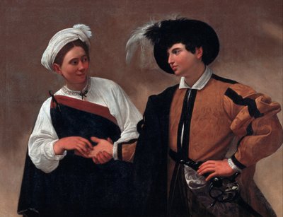 Powodzenia autorstwa Caravaggio