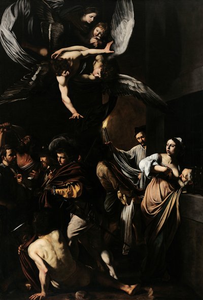 Siedem dzieł miłosierdzia autorstwa Caravaggio