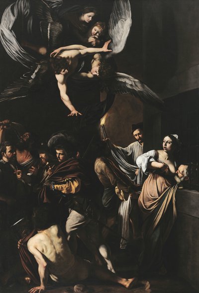 Siedem dzieł miłosierdzia autorstwa Caravaggio