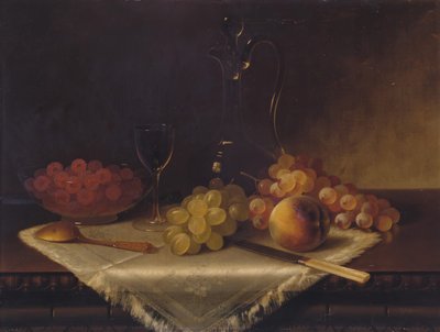 Martwa natura z owocami. autorstwa Carducius Plantagenet Ream