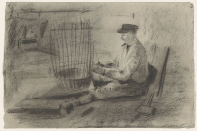 Twórca człowieka autorstwa Carel Adolph Lion Cachet