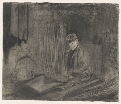 Twórca człowieka autorstwa Carel Adolph Lion Cachet