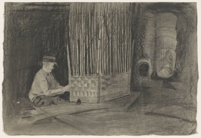Twórca człowieka autorstwa Carel Adolph Lion Cachet