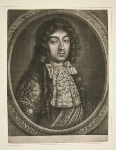 Ludwik XIV autorstwa Carel Allard