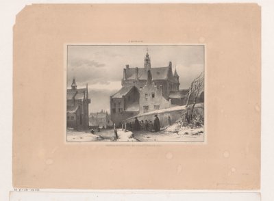zimowa twarz autorstwa Carel Christiaan Antony Last