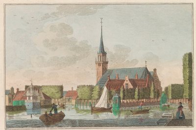 Spodnie w Waterland, ok. 1790 Broek over 