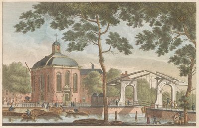 Kościół luterański w Rotterdamie, ok. 1790 Kościół Ewangelicko-Augsburski w Rotterdamie / L