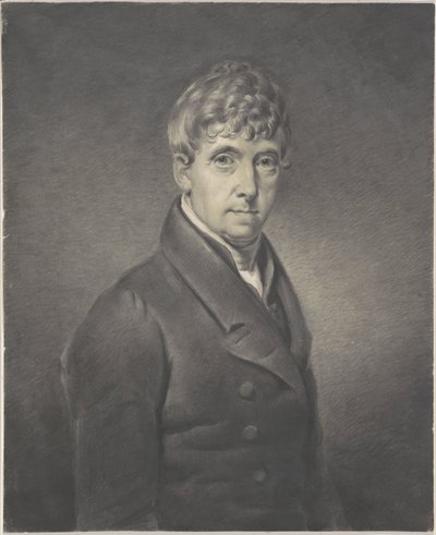 Portret van Charlesa Howarda Hodgesa autorstwa Carel Lodewijk Hansen