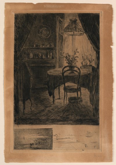 Pokój w Domu Artysty autorstwa Carel Nicolaas Storm van 