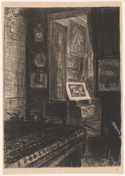 Wnętrze salonu autorstwa Carel Nicolaas Storm van 