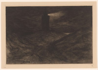 Latarnia morska Katwijk autorstwa Carel Nicolaas Storm van 