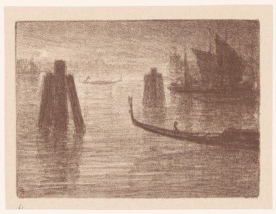 Port w Wenecji autorstwa Carel Nicolaas Storm van 