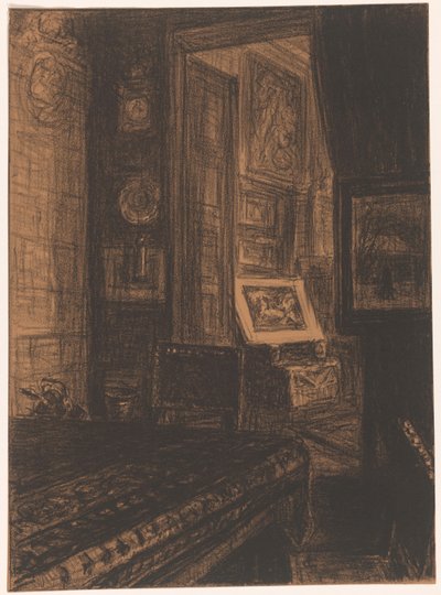 Wnętrze salonu autorstwa Carel Nicolaas Storm van 