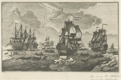 Łowcy wielorybów autorstwa Carel van der Hem
