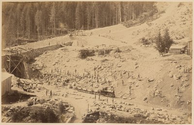Korekta Klausbach autorstwa Carl Alfred Czichna
