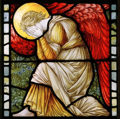 Betws Bledrws, St Bledrws, Shrigley & Hunt (1873-1982), Carl Almquist, Weeping Angel, 1886 autorstwa Carl Almquist