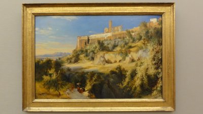 Niemiecki: Blick auf Assisi Widok na Asyż autorstwa Carl Blechen