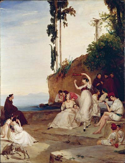 Tarantella autorstwa Carl Blechen