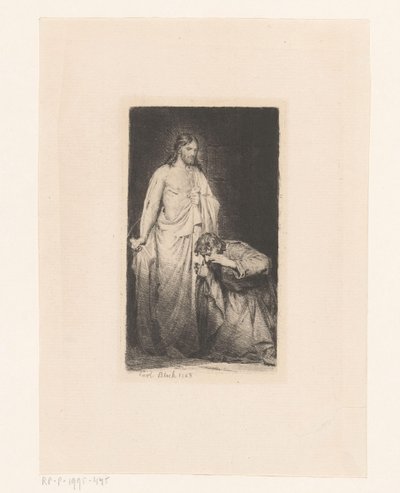 Chrystus ukazuje się Tomaszowi autorstwa Carl Bloch