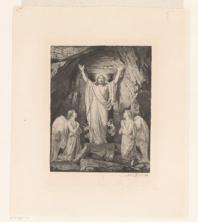 Zmartwychwstanie Chrystusa autorstwa Carl Bloch